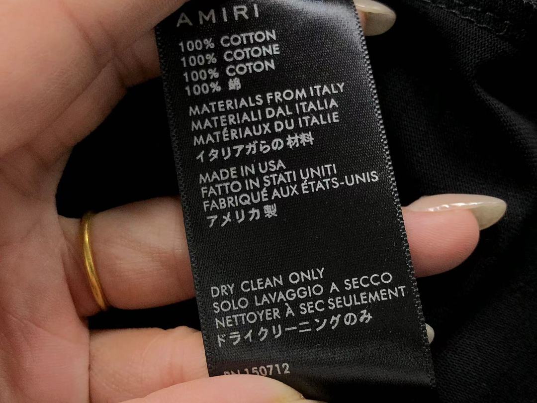AMIRI 85 AMIRI T-SHIRT 1104293832 (Im 170Cm 60Kg I Wear Size M In The Phot) - Image 27