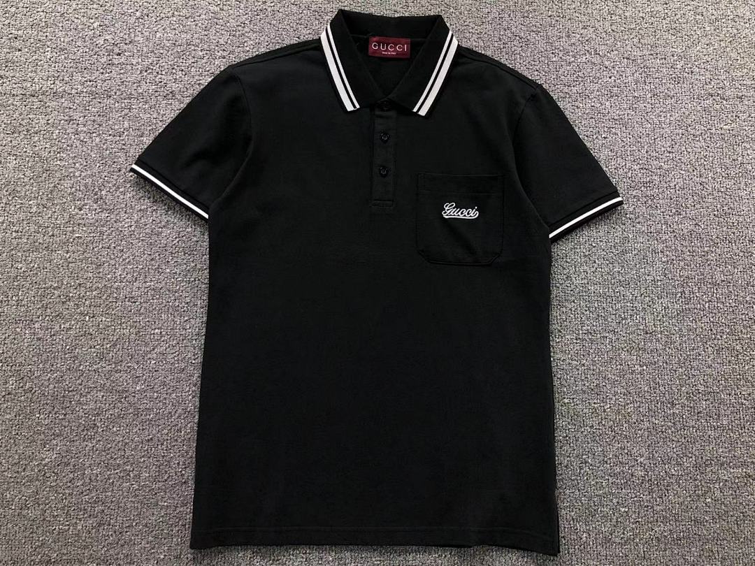Gucci 125 G⭐C⭐I POLO 11112111152 (Im 170Cm 60Kg I Wear Size M In The Phot) - Image 7