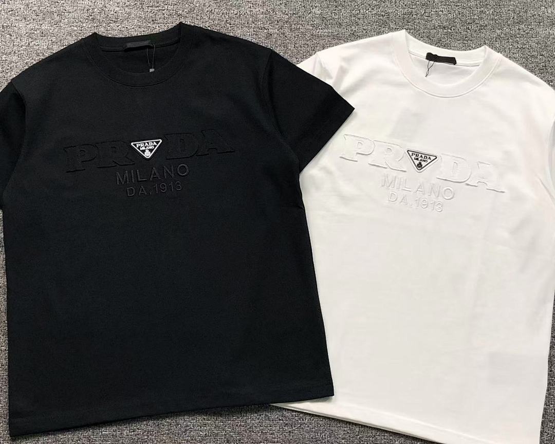 Prada 165 P⭐A⭐A T-SHIRT 3109300917 (Im 170Cm 60Kg I Wear Size S In The Phot) - Image 6