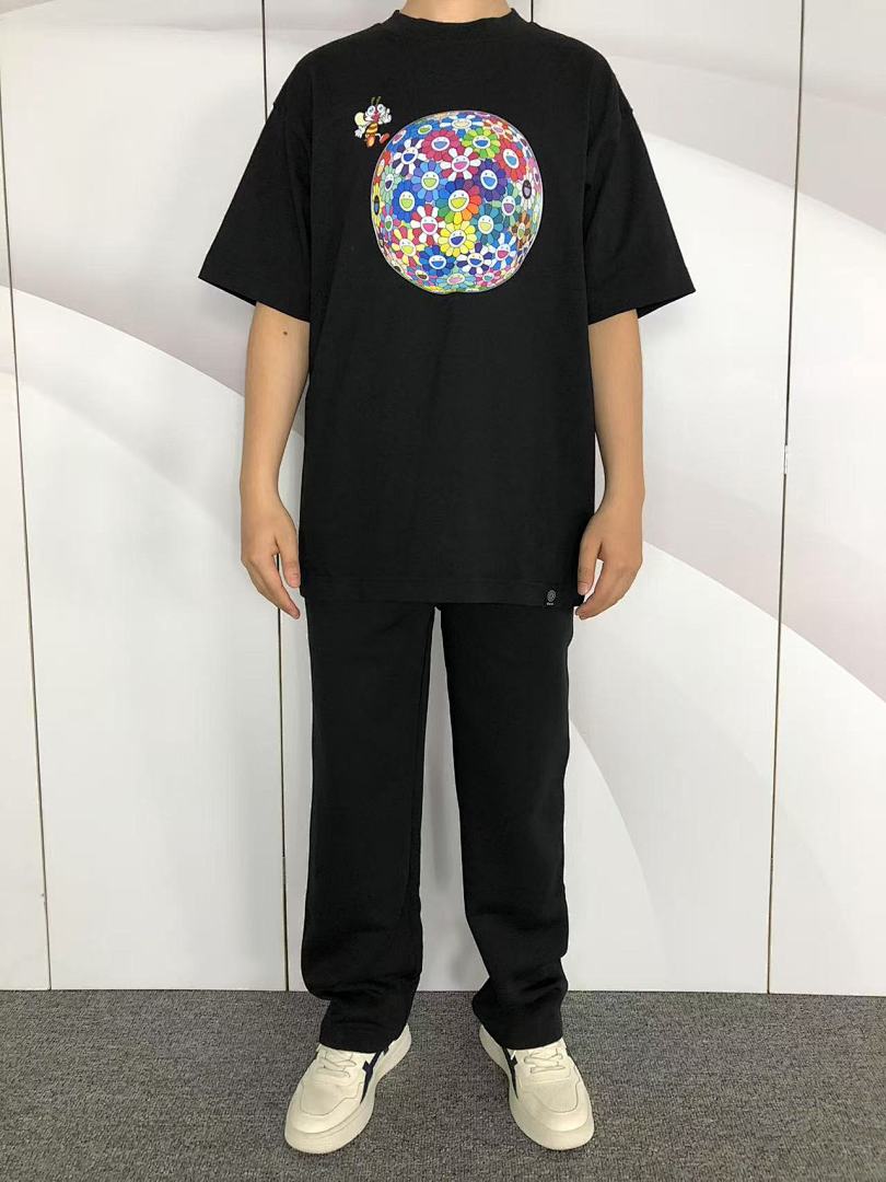 Unbranded 115 J⭐⭐L⭐IN T-SHIRT 3107011102 (Im 170Cm 60Kg I Wear Size L In The Phot) - Image 3