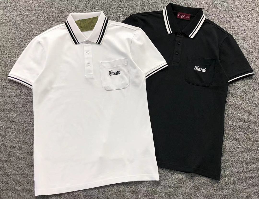 Gucci 125 G⭐C⭐I POLO 11112111152 (Im 170Cm 60Kg I Wear Size M In The Phot) - Image 5