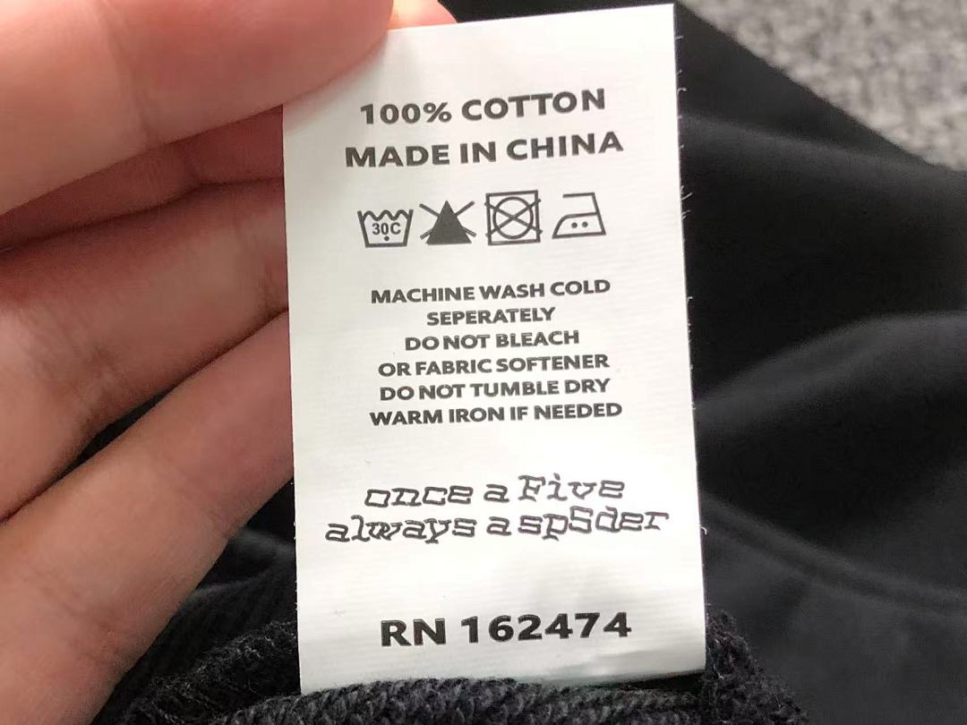 Sp5der TROUSERS125 SP5DER HOODIE - Image 21