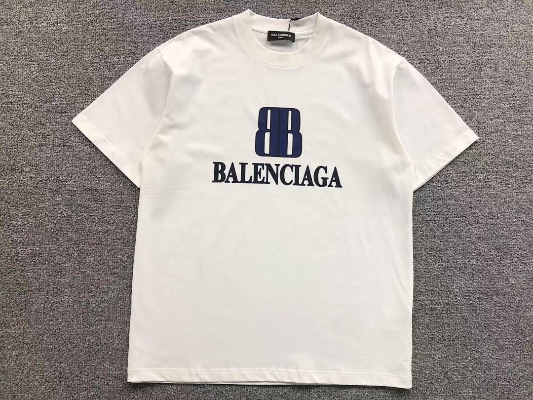 Balenciaga 108 B⭐L⭐⭐⭐IA⭐A T-SHIRT 41081907133 (Im 170Cm 60Kg I Wear Size XL In The Phot) - Image 7