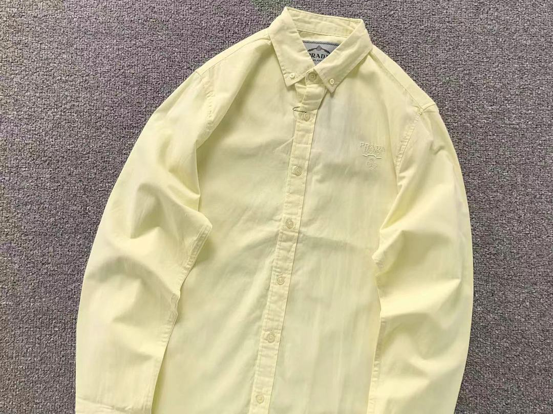 Prada 138 P⭐A⭐A SHIRT 411280877 (Im 170Cm 60Kg I Wear Size L In The Phot) - Image 10