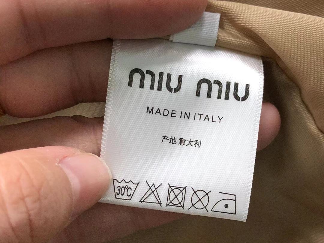 Miu Miu 265 M⭐U JACKET 22042746125 (Im 170Cm 60Kg I Wear Size S In The Phot) - Image 26