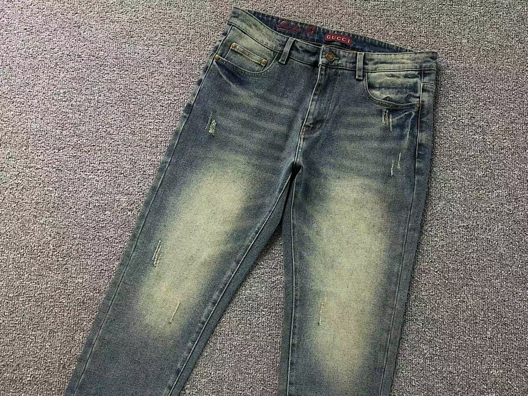 Gucci 168 G⭐C⭐I TROUSERS 3107180405 (Im 170Cm 60Kg I Wear Size 34 In The Phot) - Image 13