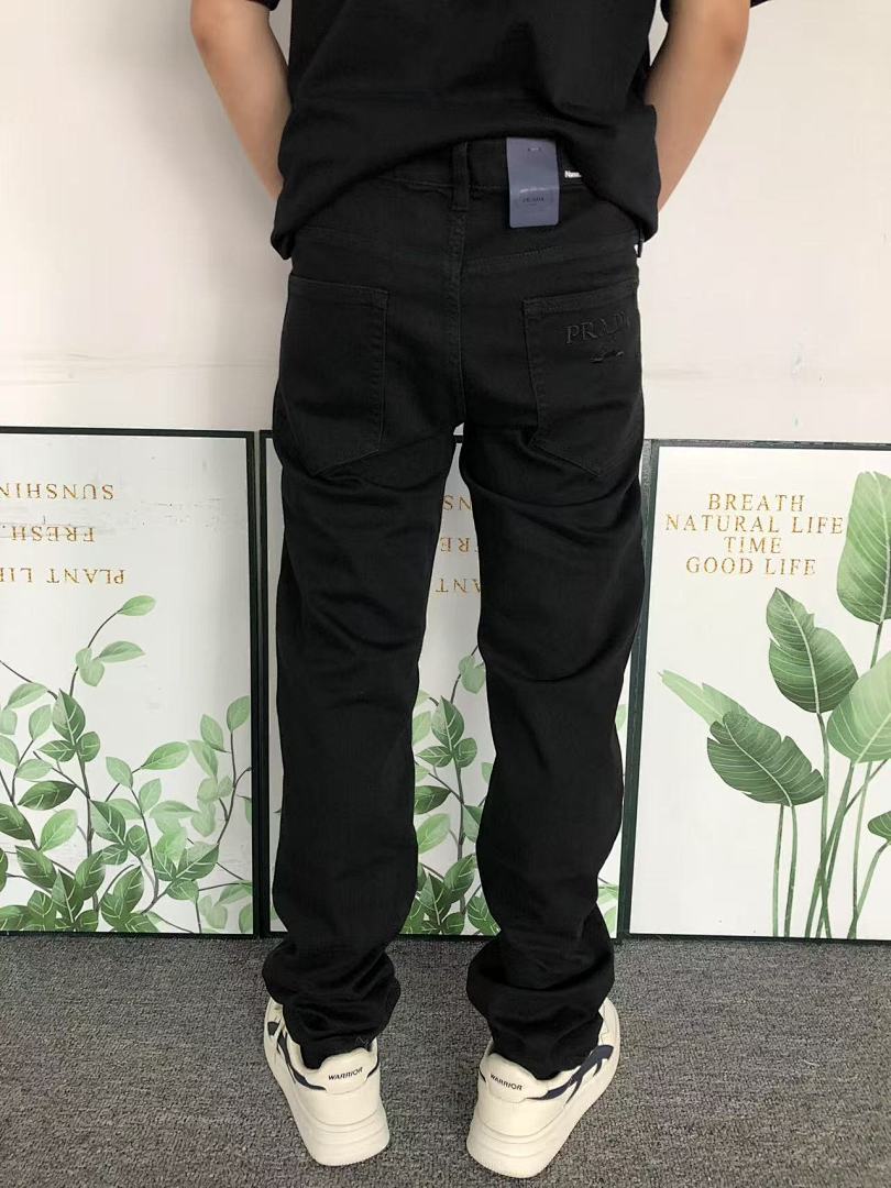 Prada 225 P⭐A⭐A TROUSERS 213051305 (Im 170Cm 55Kg I Wear Size 34 In The Phot) - Image 4