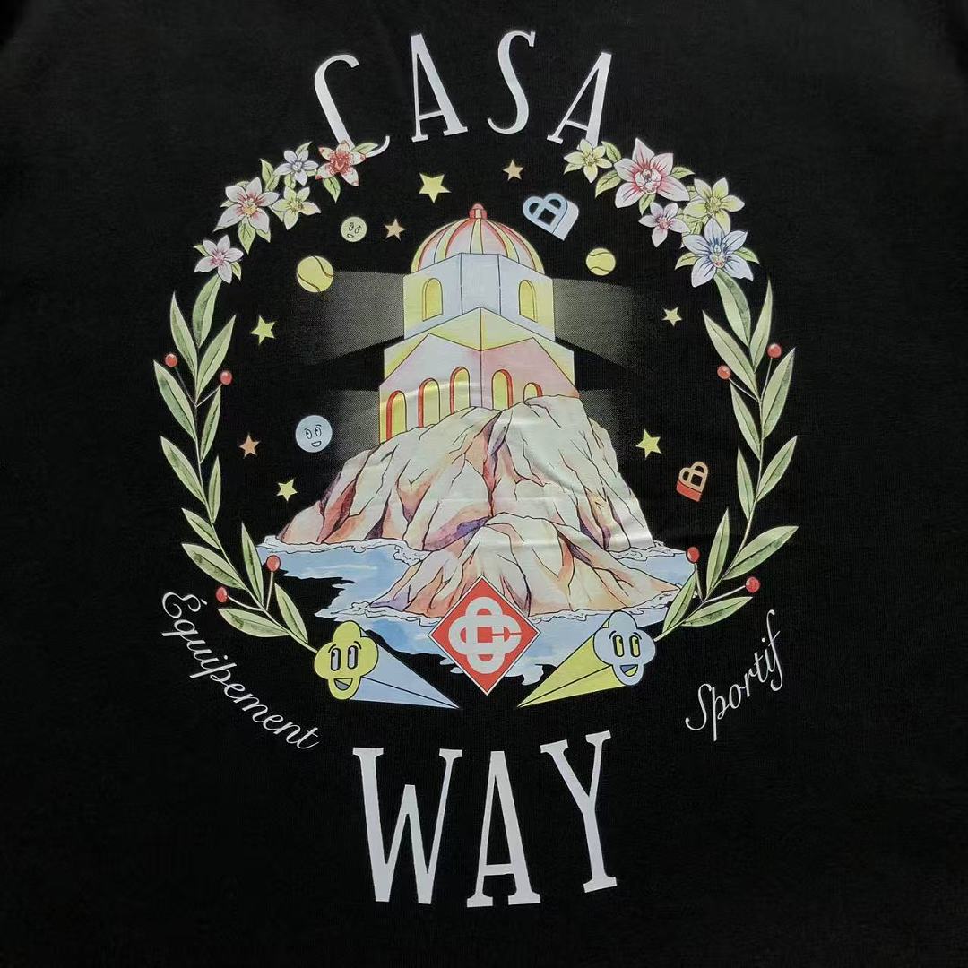 Casablanca 115 CASABLANCA T-SHIRT 5252021127 (Im 170Cm 60Kg I Wear Size L In The Phot) - Image 22