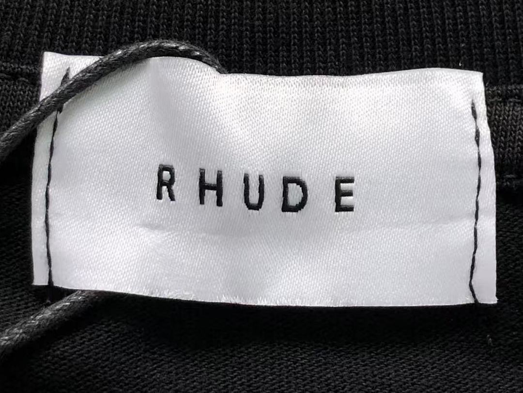 Rhude 108 RHUDE T-SHIRT 3110270517 (Im 170Cm 60Kg I Wear Size S In The Phot) - Image 22