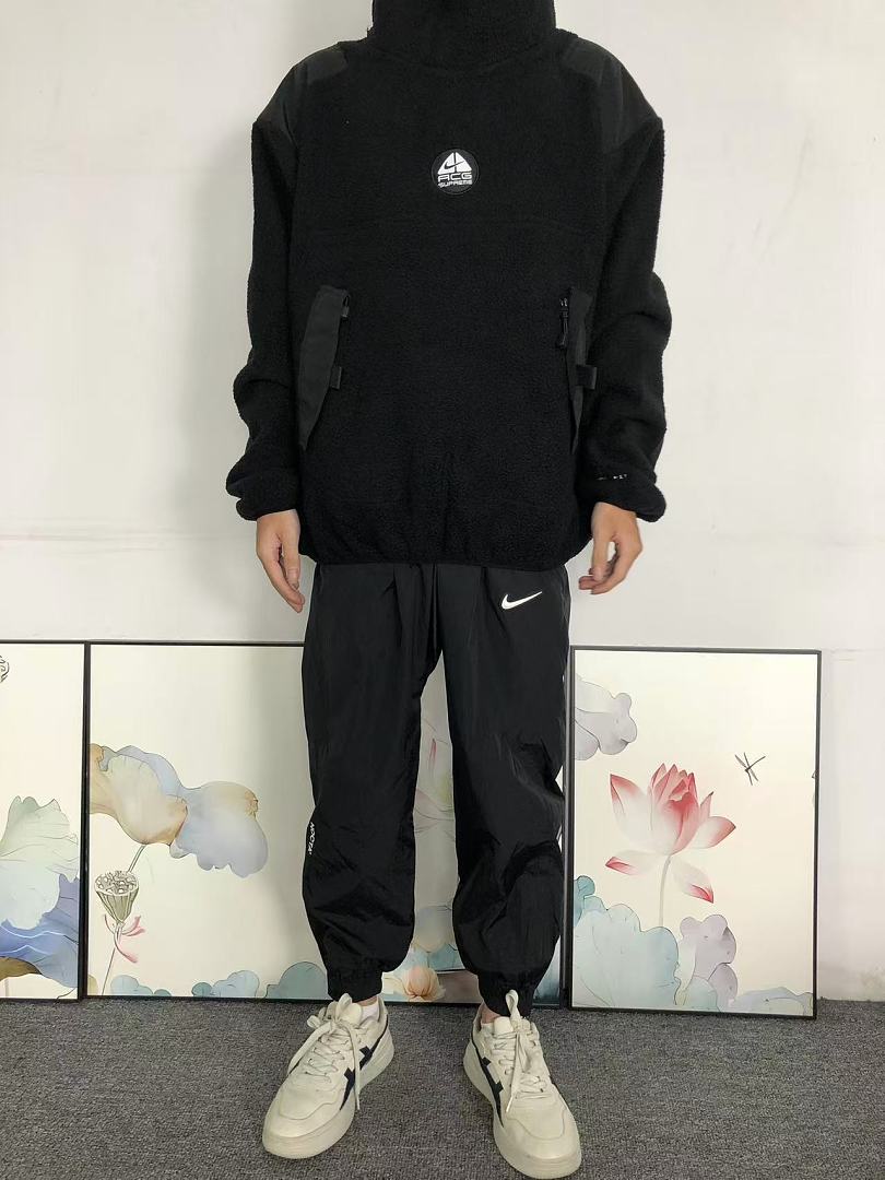 ACG 268 S⭐⭐R⭐⭐E N⭐K⭐ A⭐G FLEECE JACKET 22081435001 (Im 170Cm 60Kg I Wear Size M In The Phot) - Image 3
