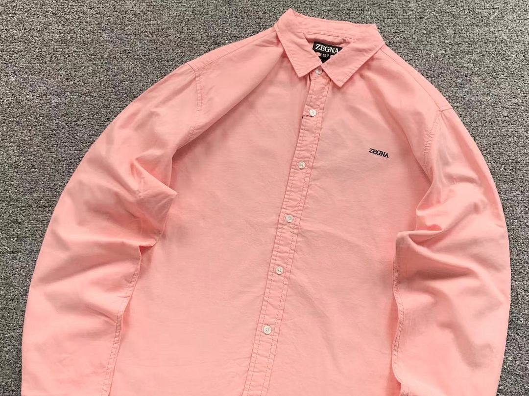 Zegna 138 ERMENEGILDO ZEGNA SHIRT 2204110477 (Im 170Cm 60Kg I Wear Size L In The Phot) - Image 23