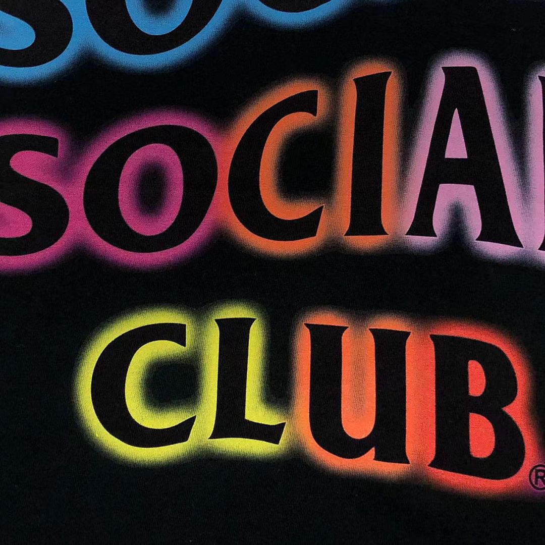 Christian Louboutin 85 ANTI SOCIAL CLUB T-SHIRT - Image 11