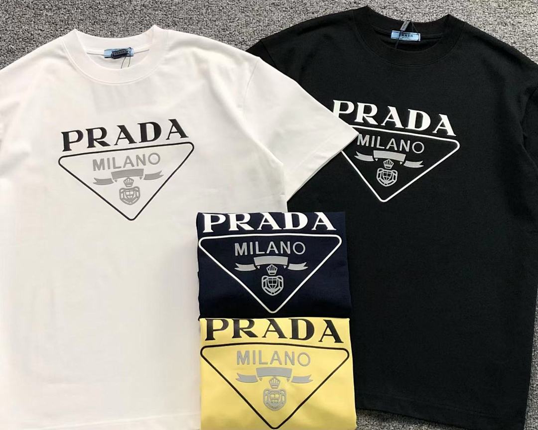 Prada 118 P⭐A⭐A T-SHIRT 5232416147 (Im 170Cm 60Kg I Wear Size M In The Phot) - Image 6