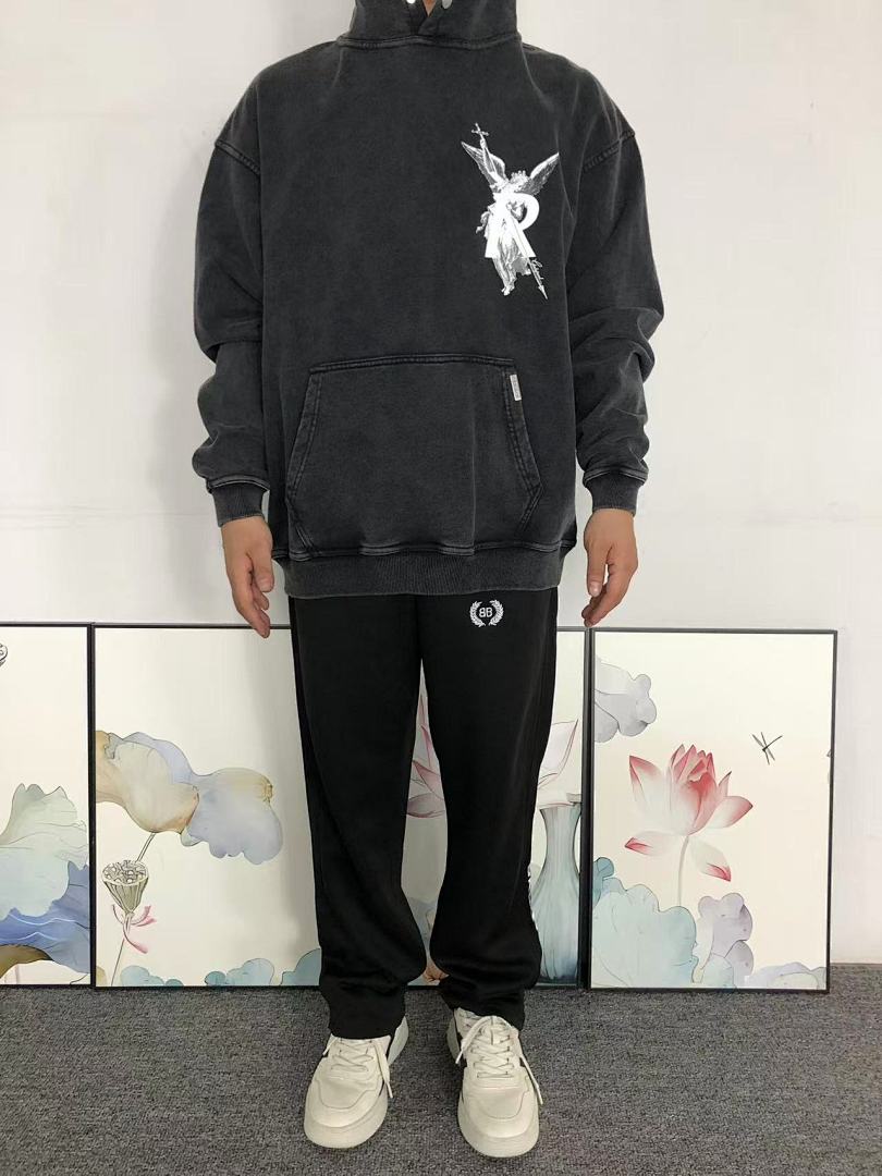 Represent 135 REPRESENT HOODIE 510030291 (Im 170Cm 60Kg I Wear Size S In The Phot) - Image 3