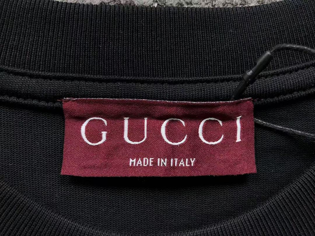 Gucci 165 G⭐C⭐I T-SHIRT 312022501 (Im 170Cm 57Kg I Wear Size M In The Phot) - Image 17