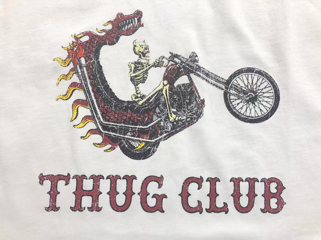 Christian Louboutin 98 THUG CLUB T-SHIRT 3101050617 (Im 170Cm 60Kg I Wear Size 1 In The Phot) - Image 10