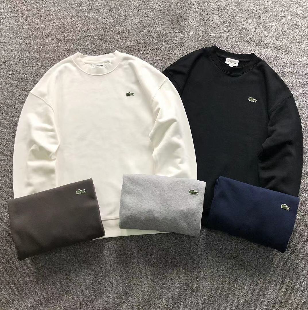 Lacoste 158 LACOSTE HOODIE 2208210604 (Im 170Cm 60Kg I Wear Size L In The Phot)