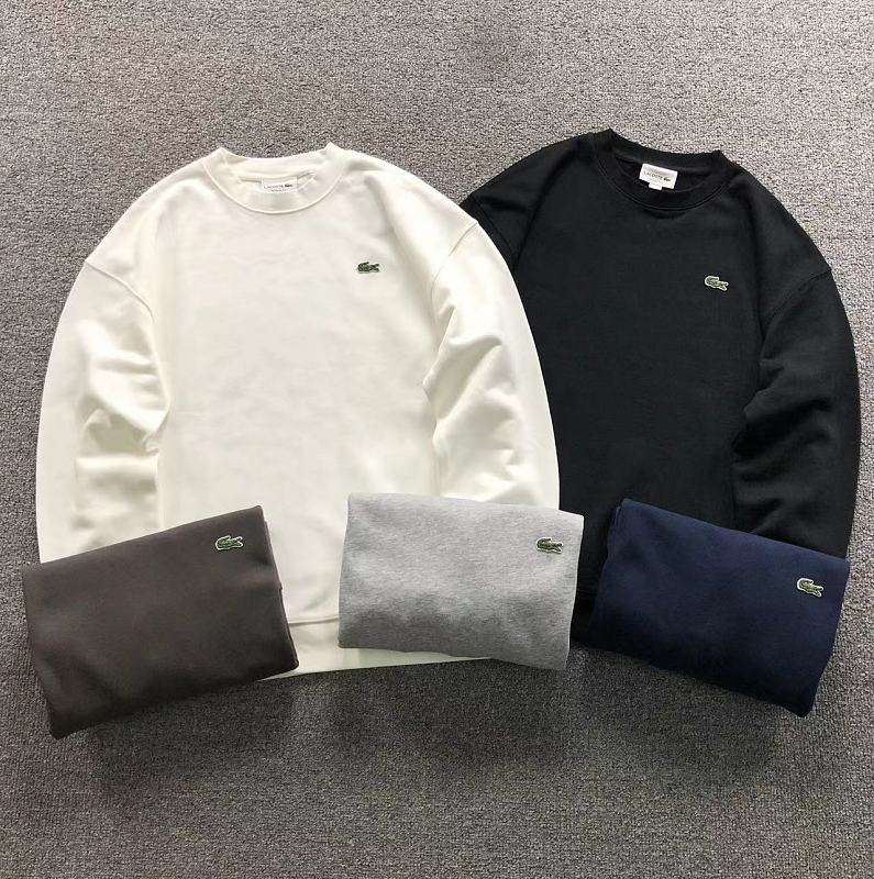 Lacoste 158 LACOSTE HOODIE 2208210604 (Im 170Cm 60Kg I Wear Size L In The Phot)