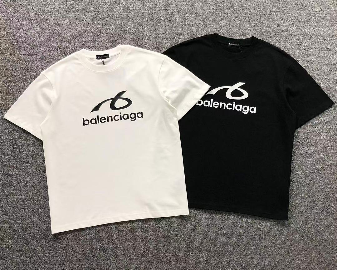 Balenciaga 112 B⭐L⭐⭐⭐IA⭐A T-SHIRT 3207221417 (Im 170Cm 60Kg I Wear Size L In The Phot) - Image 5