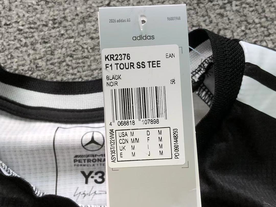 Y-3 195 Y-3 T-SHIRT 22052539001 (Im 170Cm 60Kg I Wear Size M In The Phot) - Image 19