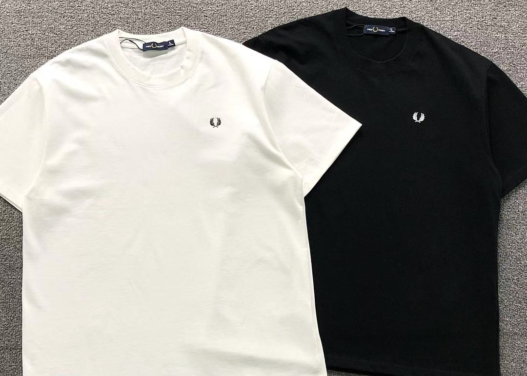 Unbranded 148 FRED PERRY T-SHIRT 2204160901 (Im 170Cm 60Kg I Wear Size L In The Phot) - Image 6