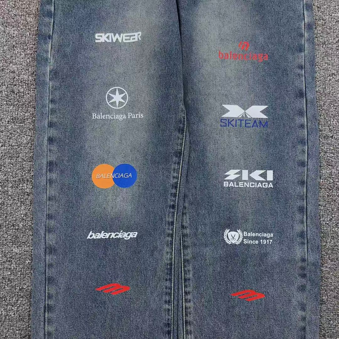 Balenciaga 208 B⭐L⭐⭐⭐IA⭐A TROUSERS 2201234917 (Im 170Cm 60Kg I Wear Size 30 In The Phot) - Image 12