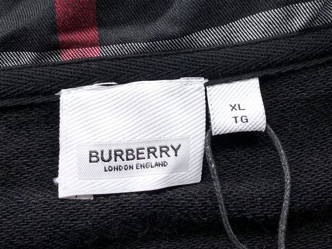 Burberry 215 B⭐R⭐E⭐RY HOODIE 217010604 (Im 170Cm 60Kg I Wear Size XL In The Phot) - Image 20