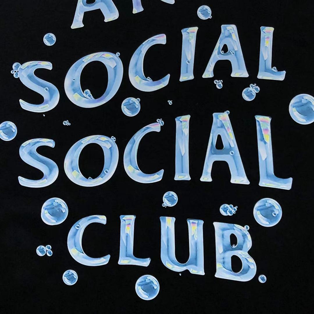 Christian Louboutin 85 ANTI SOCIAL CLUB T-SHIRT - Image 10