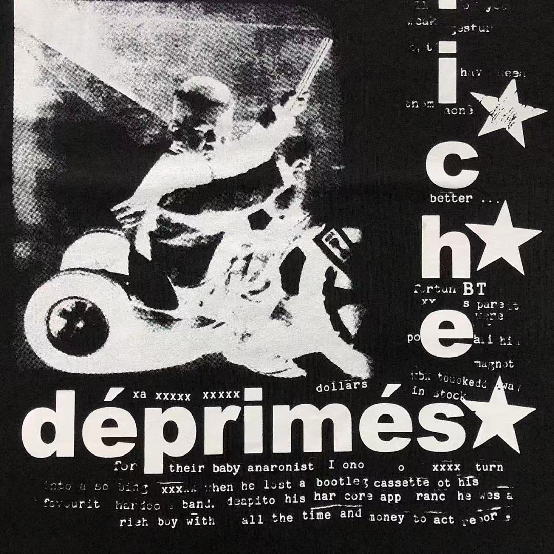 Chanel 98 ENFANTS RICHES DEPRIMES LONG SLEEVED 5211701162 (Im 170Cm 60Kg I Wear Size S In The Phot) - Image 12
