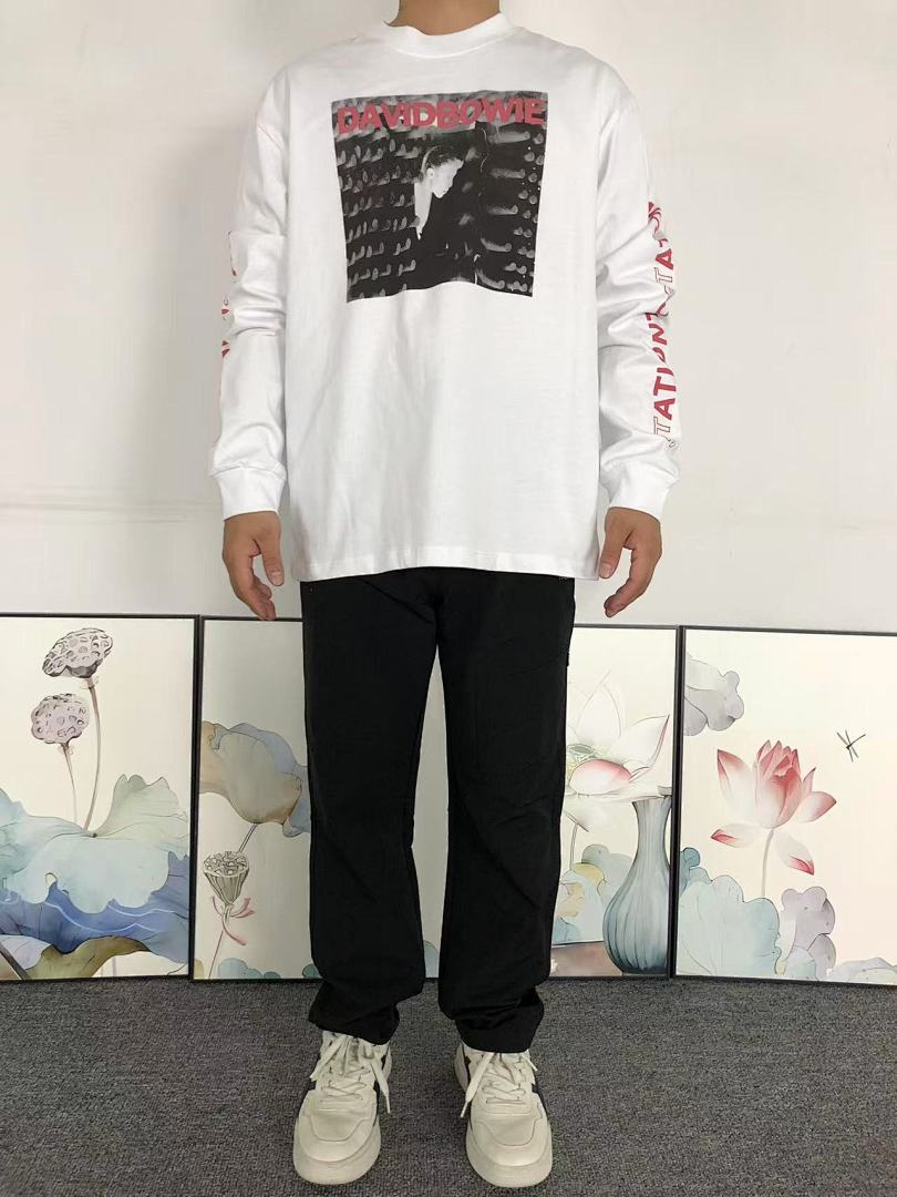 Chanel 135 SAINT MICHAEL LONG SLEEVED 3110081217 (Im 170Cm 60Kg I Wear Size S In The Phot) - Image 3