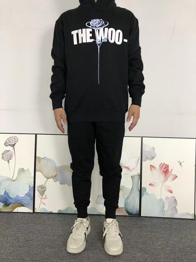On Running 118 VLONE HOODIE 510112191 (Im 170Cm 60Kg I Wear Size S In The Phot) - Image 3