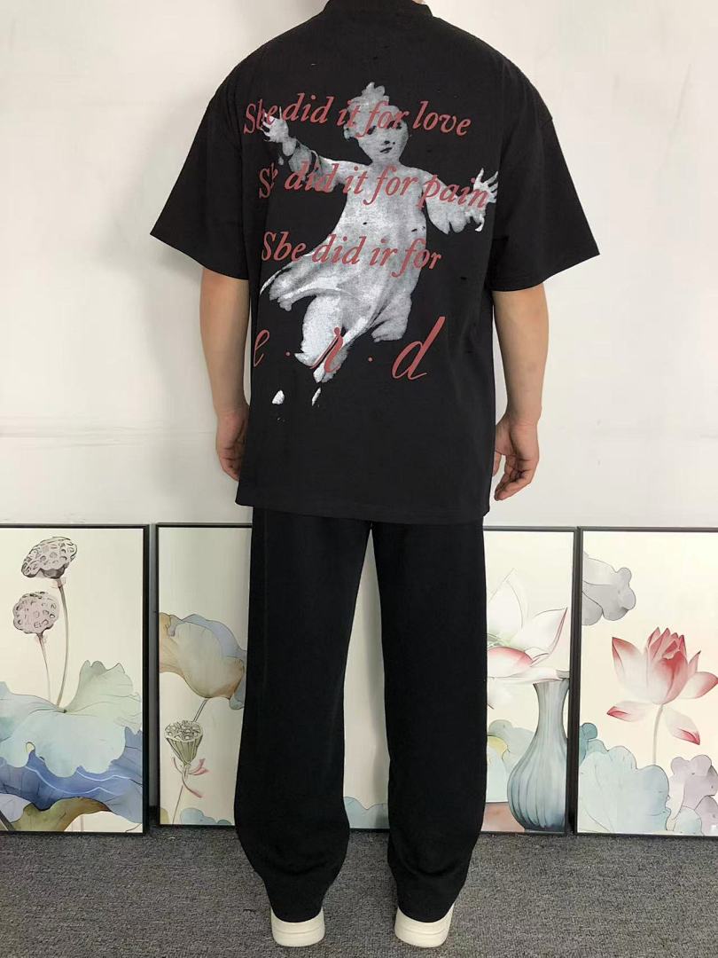 Chanel 88 ENFANTS RICHES DEPRIMES T-SHIRT 5232116162 (Im 170Cm 60Kg I Wear Size M In The Phot) - Image 4