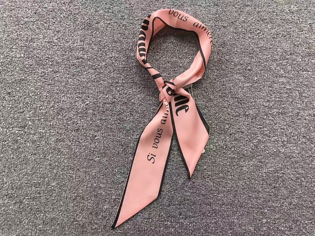 Dior 68 D⭐O⭐ SCARF 5112804102 (Long 115CM* Wide 7CM*) - Image 2
