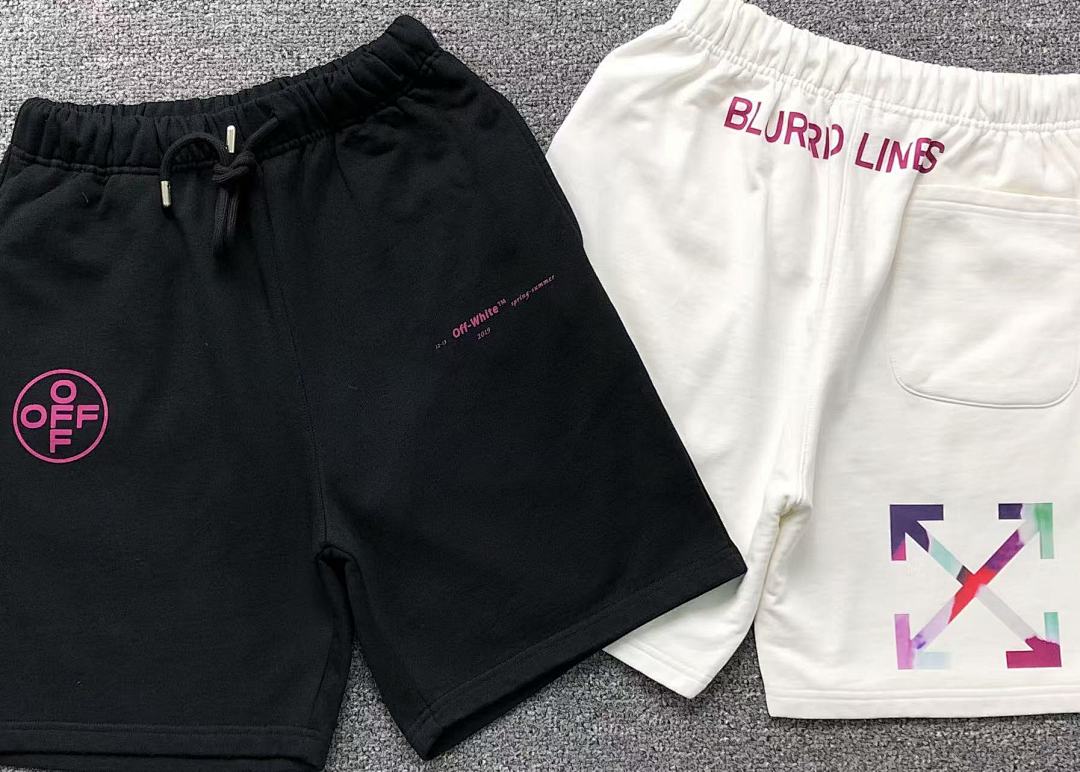 Off-White 138 OFF-WHITE SHORTS 312180717 (Im 170Cm 55Kg I Wear Size S In The Phot) - Image 6
