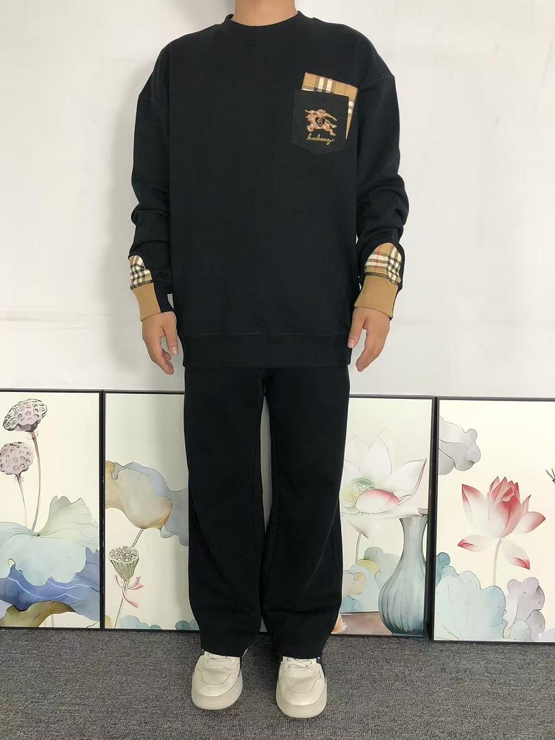 Burberry 178 B⭐R⭐E⭐RY HOODIE 3207240421 (Im 170Cm 60Kg I Wear Size L In The Phot) - Image 3