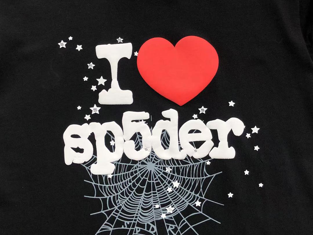 Sp5der 78 SP5DER T-SHIRT 4104221545 (Im 170Cm 60Kg I Wear Size S In The Phot) - Image 14