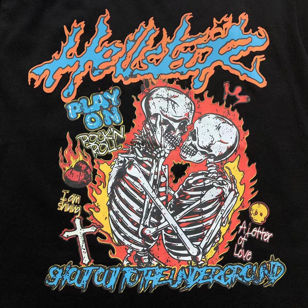 Hellstar 85 HELLSTAR T-SHIRT 56281289 (Im 170Cm 60Kg I Wear Size S In The Phot) - Image 8