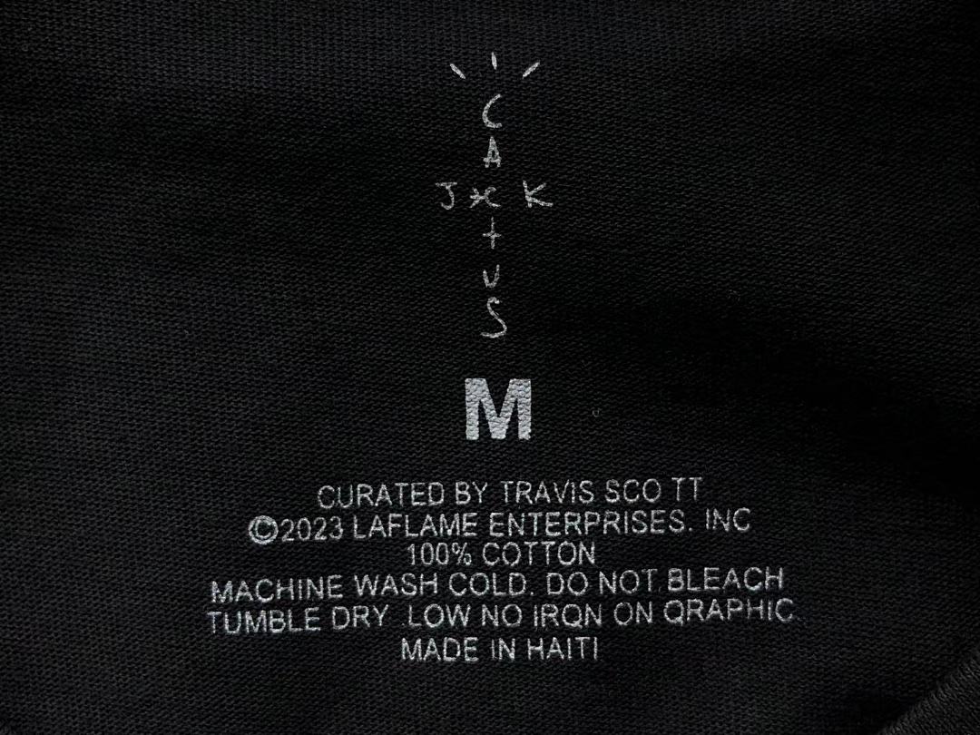 Travis Scott 78 TRAVIS SCOTT T-SHIRT 4106200246 (Im 170Cm 60Kg I Wear Size M In The Phot) - Image 17