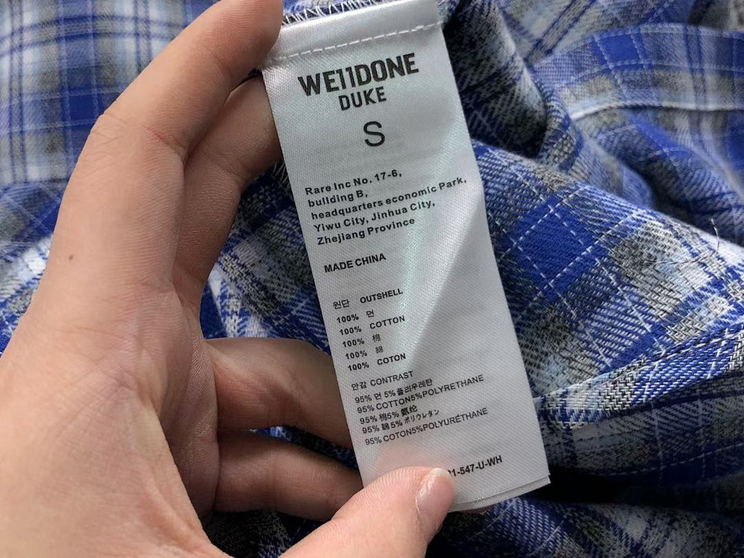 We11done 158 WE11 ⭐⭐NE SHIRT 3108192217 (Im 170Cm 60Kg I Wear Size S In The Phot) - Image 19