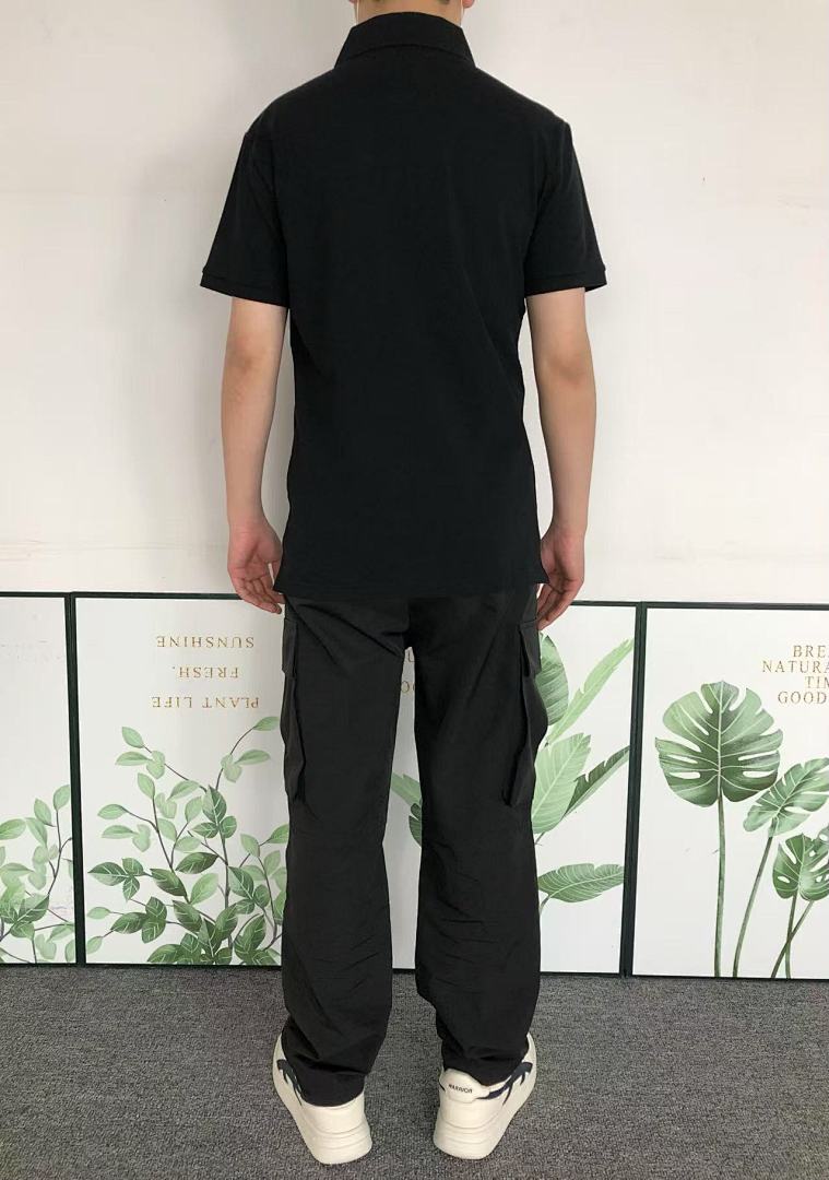 Gucci 125 G⭐C⭐I POLO 1104161054 (Im 170Cm 60Kg I Wear Size M In The Phot) - Image 4