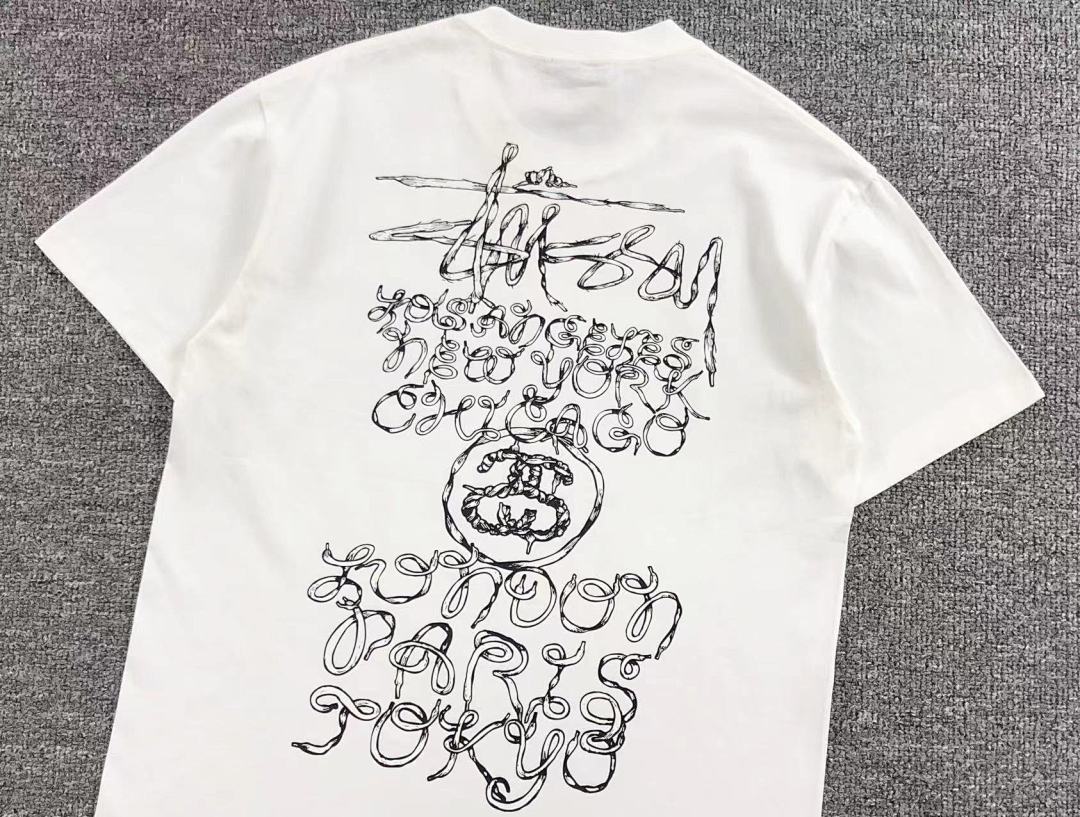 Stussy 78 STUSSY T-SHIRT - Image 7
