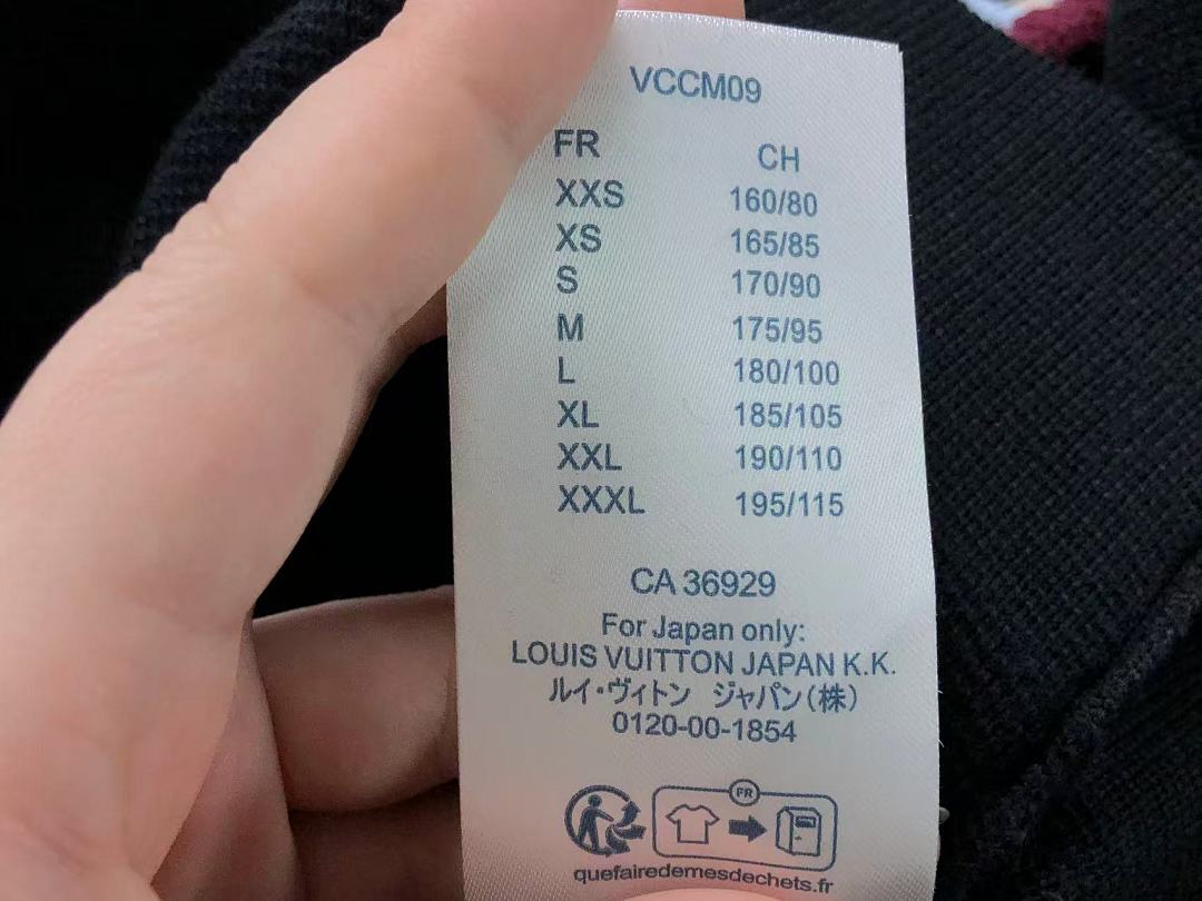 Louis Vuitton 288 L⭐ SWEATER 2201236821 (Im 170Cm 60Kg I Wear Size S In The Phot) - Image 17