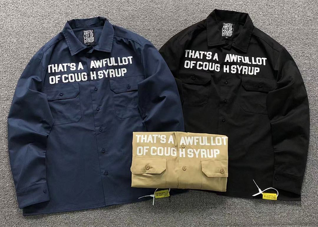 Cough Syrup 228 COU⭐H SY⭐UP SHIRT 3112060672 (Im 170Cm 60Kg I Wear Size M In The Phot) - Image 5