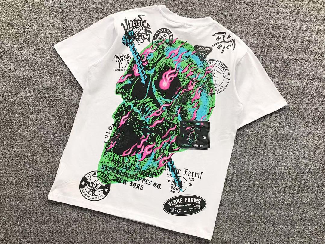 On Running 69 VLONE T-SHIRT 504143591 (Im 170Cm 60Kg I Wear Size S In The Phot) - Image 13
