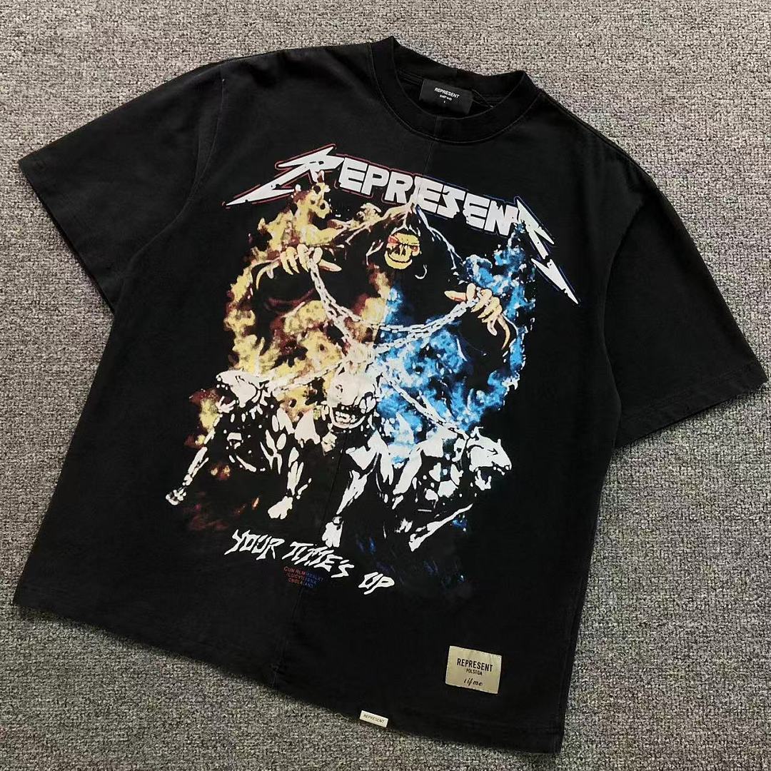 Represent 128 REPRESENT T-SHIRT 3205301017 (Im 170Cm 60Kg I Wear Size S In The Phot)