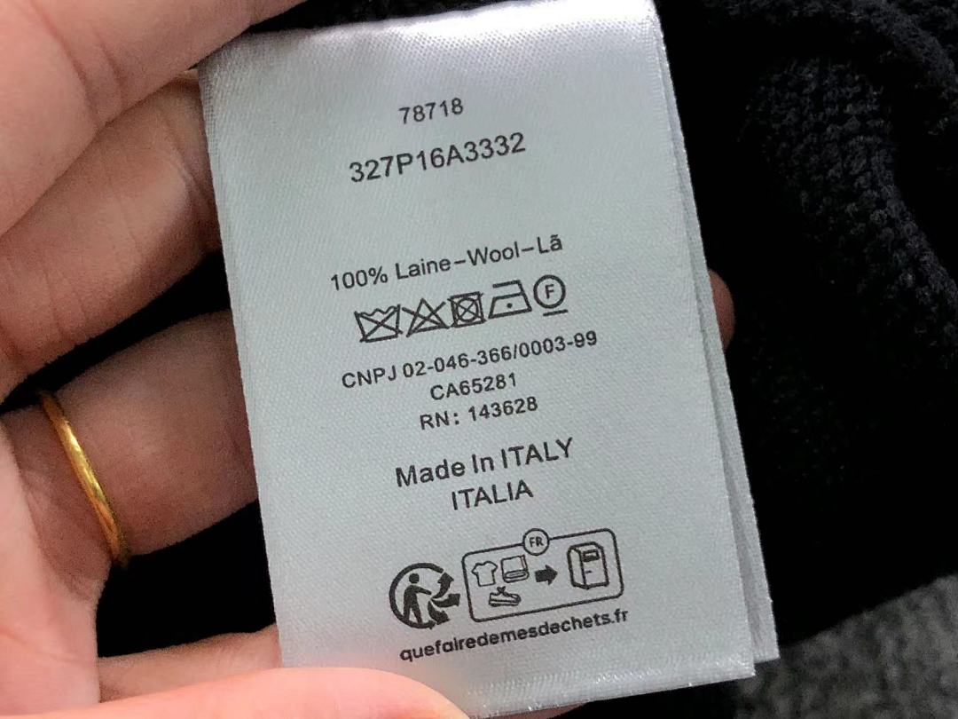 Dior 175 D⭐O⭐ SWEATER 5101502136 (Im 170Cm 60Kg I Wear Size S In The Phot) - Image 25
