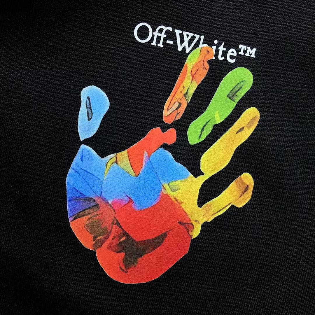 Off-White 218 OFF-WHITE HOODIE 3107300921 (Im 170Cm 60Kg I Wear Size M In The Phot) - Image 8
