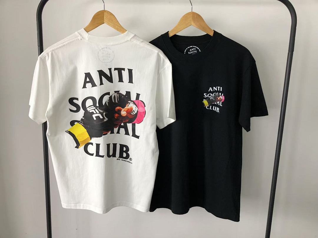 Christian Louboutin 85 ANTI SOCIAL CLUB T-SHIRT - Image 20
