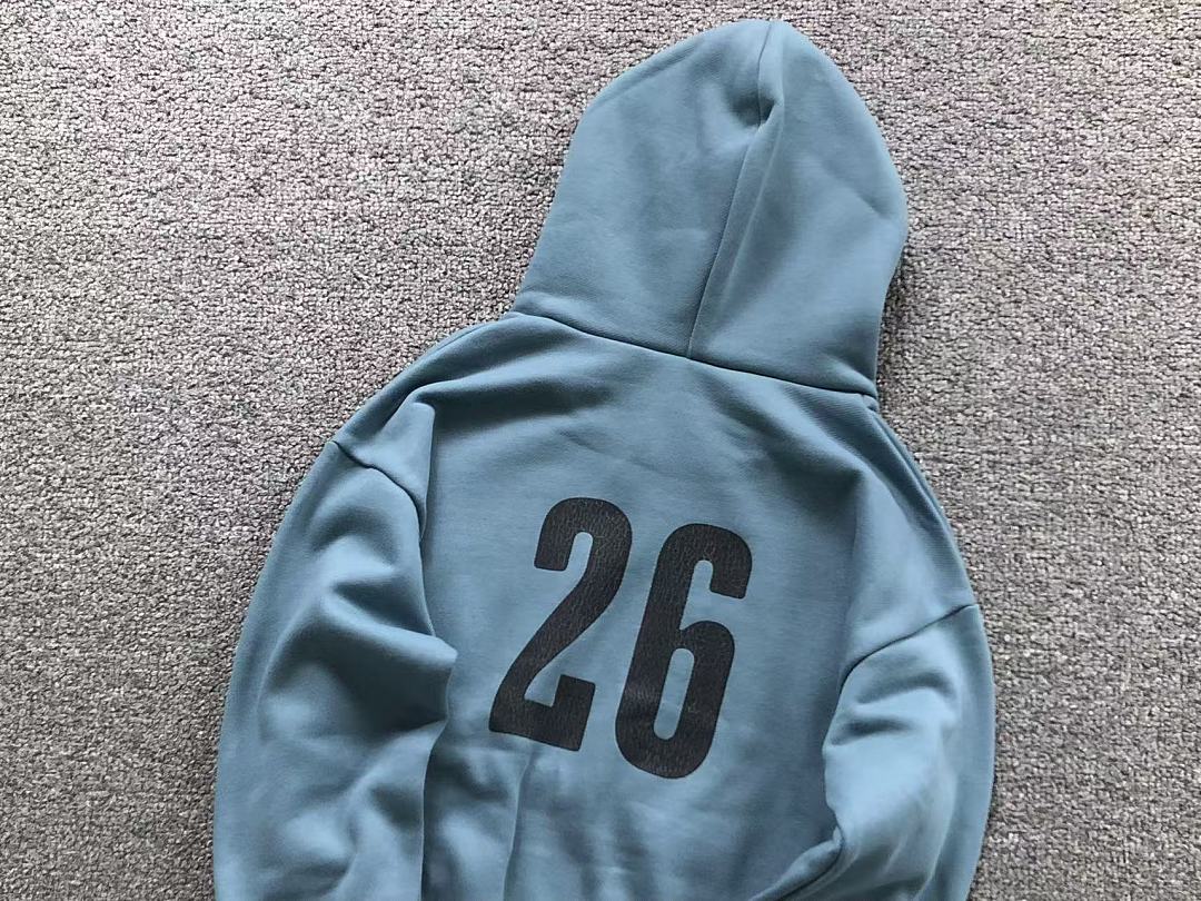 Fear of God TROUSERS FOG HOODIE - Image 17