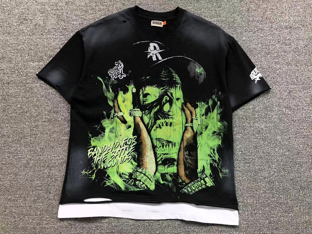 Unbranded 95 R⭐⭐G⭐P⭐⭐Y T-SHIRT 5212021168 (Im 170Cm 60Kg I Wear Size S In The Phot) - Image 5